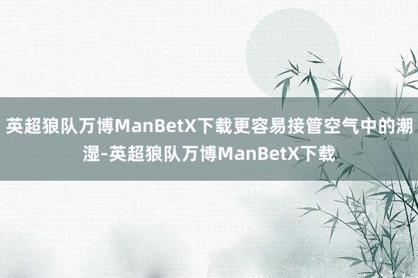 英超狼队万博ManBetX下载更容易接管空气中的潮湿-英超狼队万博ManBetX下载