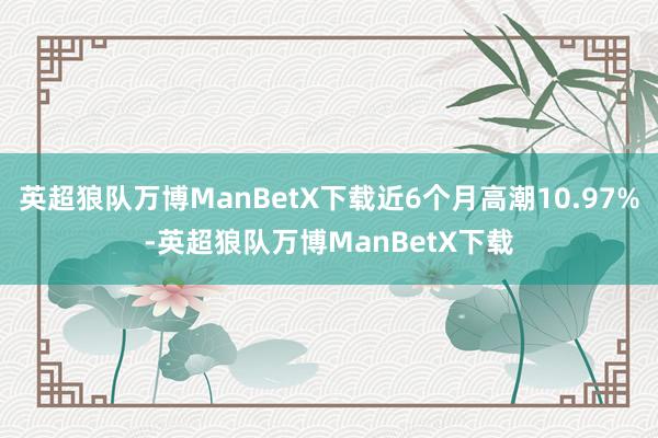 英超狼队万博ManBetX下载近6个月高潮10.97%-英超狼队万博ManBetX下载